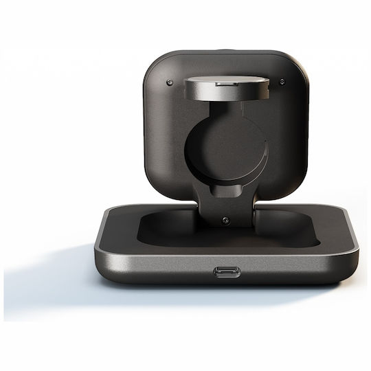 Zens Încărcător Wireless Qi2 15W Negru (Nightstand Charger Pro 2)