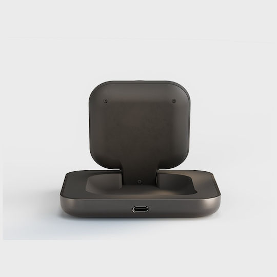Zens Încărcător Wireless Qi2 15W Negru Nightstand
