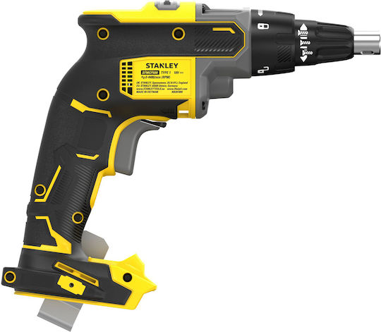 Stanley SFMCF600B Battery Drill Driver Solo Brushless 18V