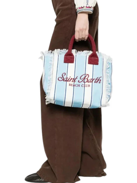 MC2 Colette Stoff Strandtasche Grün