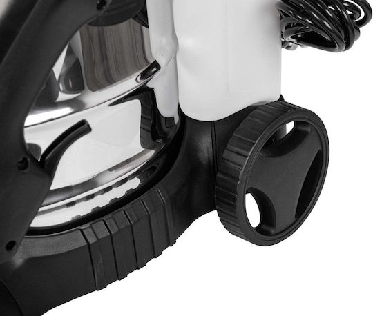 Blow Wet-Dry Vacuum Cleaner with Plastic Container 25lt Silver