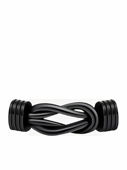 Sharks Bay Clothing Men's Bracelet with Infinity Design from Leather 19cm