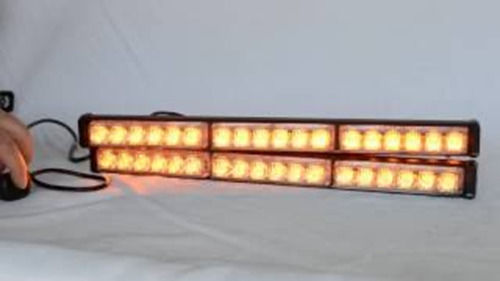 Σετ Led Μπάρες Οδικής Βοήθειας Βεντούζες Κόκκινο 43 Cm 1224v