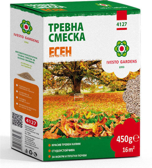 Grass Mix Herbst 0.45kg 16m² Ivesto