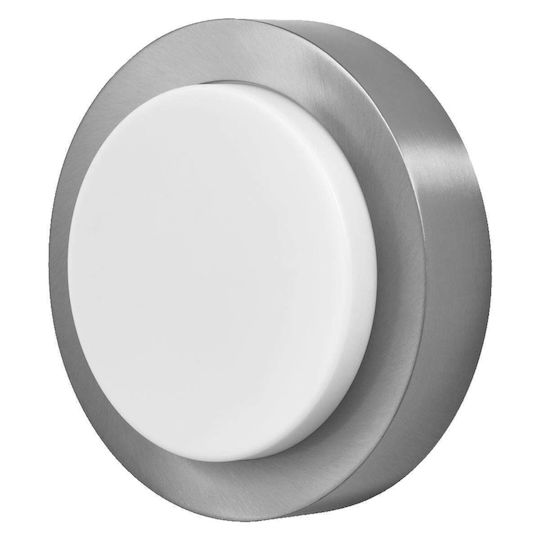 Led Външно Стенно Осветително Тяло Диск 8W 3000K