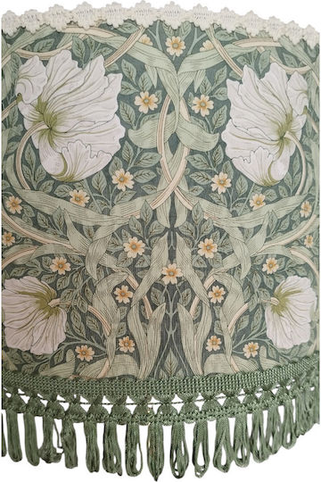 Καπέλο Φωτιστικού Flowers Lotus Διαστάσεις 35*25 Ε27