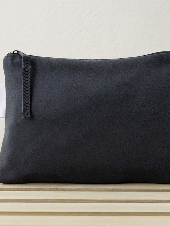 Νεσεσέρ Θαλάσσης Διπλής Όψης 25x17 Riva Vivid Pink Dark Gray Microfiber Nima