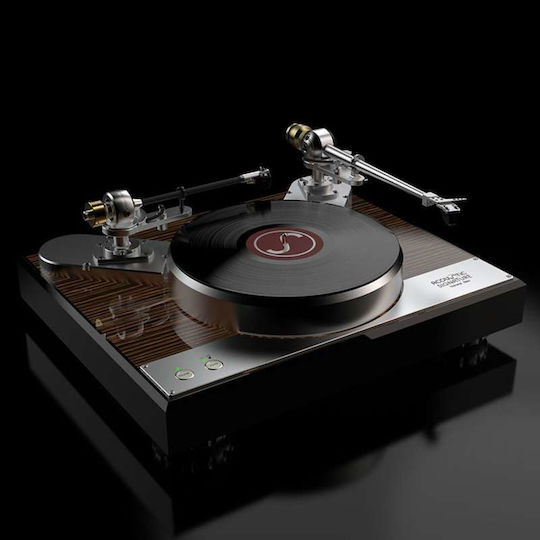 Acoustic Signature Verona Neo AS-VERONA NEOMSIL Turntable With Belt Drive Makassar Silver
