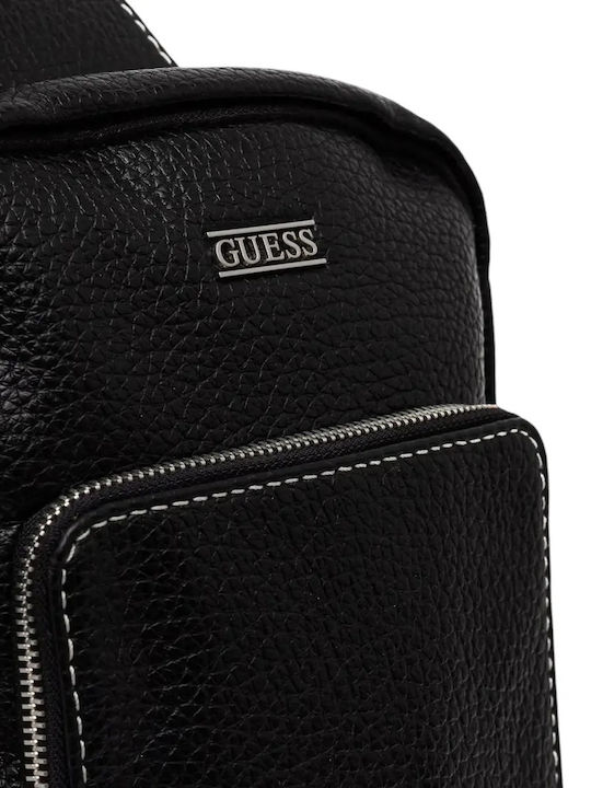 Boston Men's Shoulder / Crossbody Bag Black