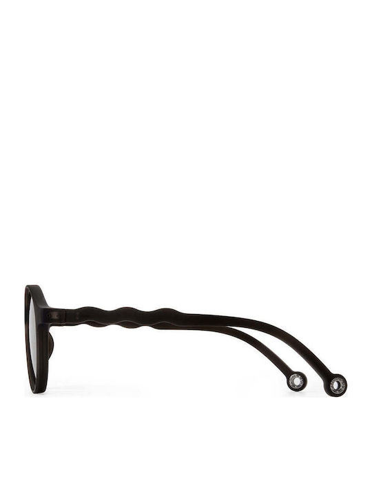 Olivio & Co Classic Oval Ochelari De Soare Pentru Copii Cu Lentile Polarized Negre