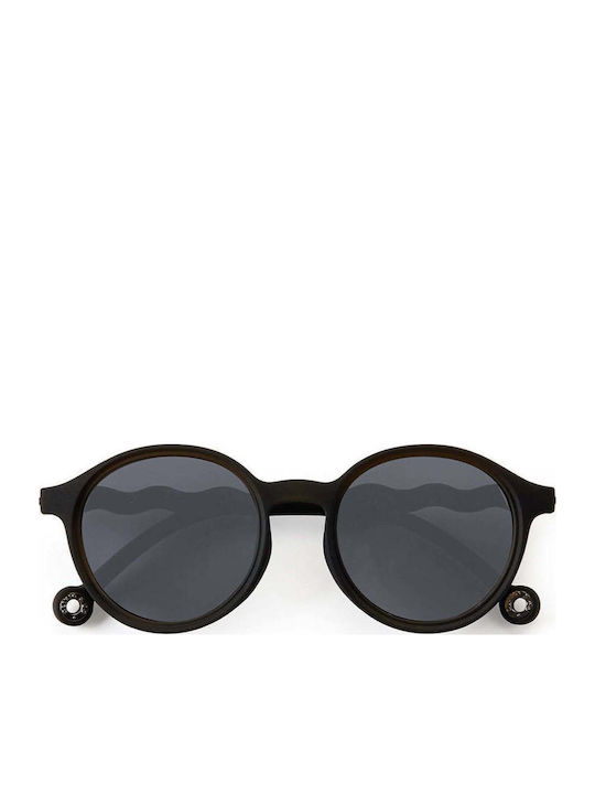 Olivio & Co Classic Oval Ochelari De Soare Pentru Copii Cu Lentile Polarized Negre