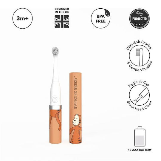 Matchstick Monkey Children's Electric Toothbrush
