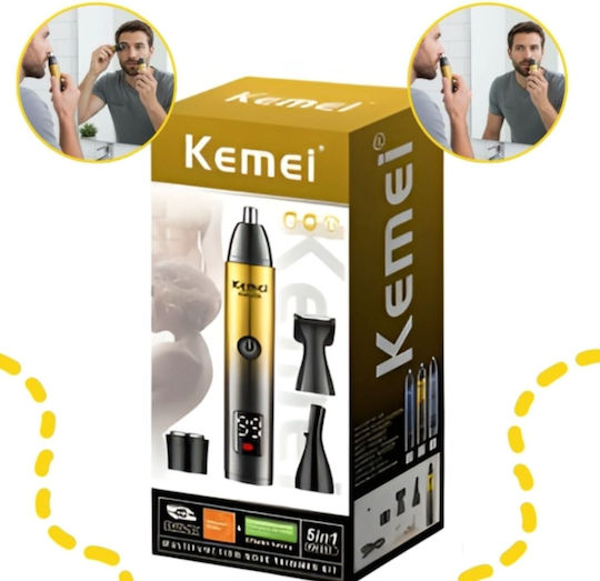 Kemei Trimmer Μηχανή KM-255