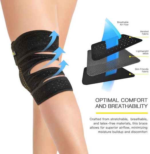 Bracoo Knee Brace Strap with Stays BKP32BFN