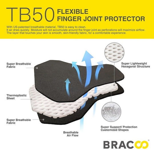 Bracoo Νάρθηκας Αέρος Δακτύλου BTB50BFN