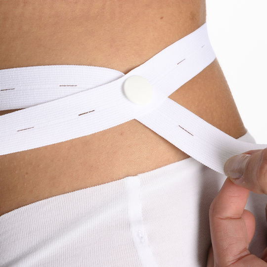 Scudovaris Κάλτσα Μονοκολάν 18-24 mmHg Λευκές