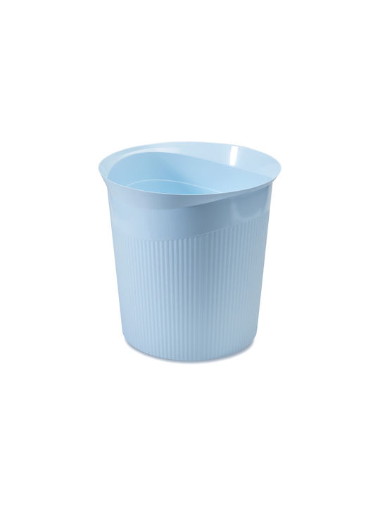 Coș De Gunoi De Birou Han Pentru Hârtie 13 Litri Han Re-loop Pp Reciclat Albastru Pastel Coș De Gunoi De Birou Han Pentru Hârtie 13 Litri Han Re-loop Pp Reciclat Albastru Pastel