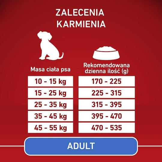 Purina One 2.5kg Dry Food for Adult Dogs of Medium and Large Breeds with Lamb and Rice