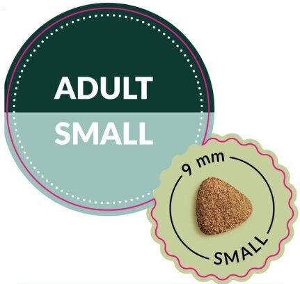 Nature 2.5kg Dry Dog Food Grain-Free for Adult Small Breed Dogs with Lamb