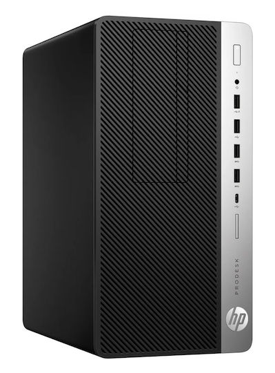 HP ProDesk 600 G5 Refurbished Grade A (Core i5-9400/8GB/256GB SSD/No OS) Repainted