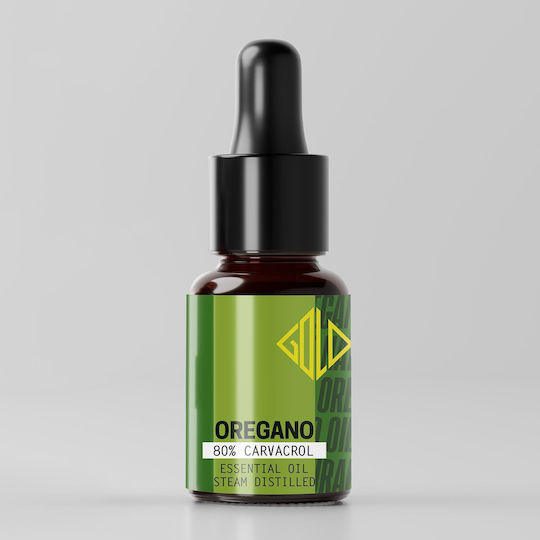 GoldTouch Nutrition Organic Essential Oil Oregano Edible 10ml