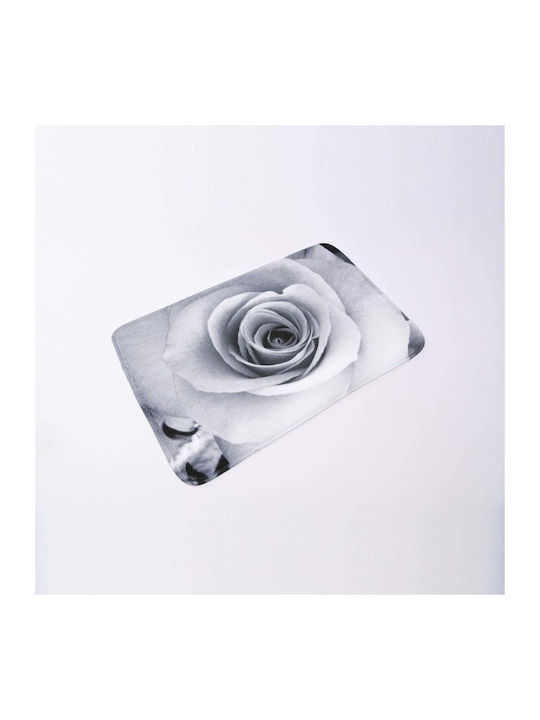 Inter Ceramic Bath Mat Rose 45x70cm