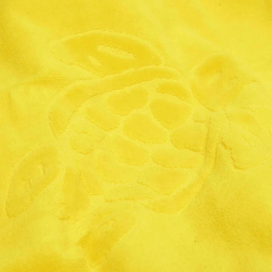 Vilebrequin White Beach Towel