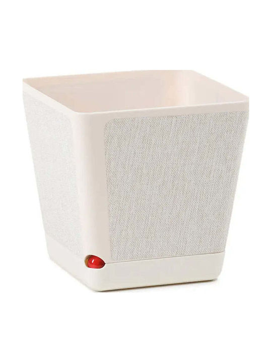 Plastic Flowerpot 18x18cm Lamela Kora