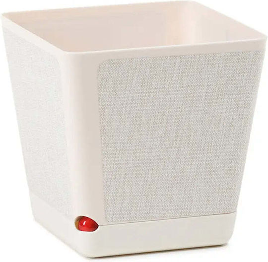 Ghiveci Din Plastic Pentru Flori 18x18cm Lamela Kora