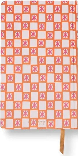 Designworks Notizbuch Geregelt mit Hartcover Orange