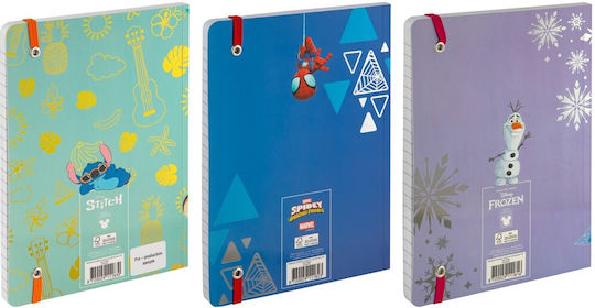 Totum Notebook A5 80 Sheets (Miscellaneous Designs/Colors)