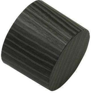 End Cap Plug Ø 25 Mm Grey
