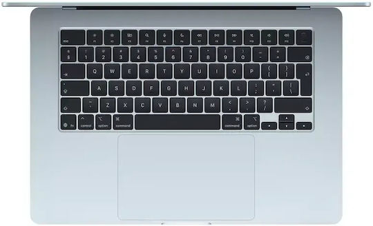 Apple MacBook Air 15.3" IPS Retina Display (M5-10-Core/16GB/1TB SSD/10-Core GPU) Sky Blue (International English Keyboard)