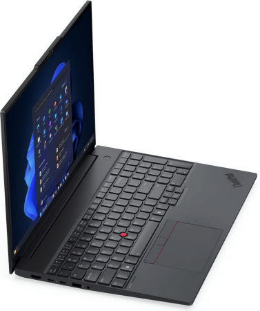 Lenovo ThinkPad E16 Gen 3 (AMD) 16" IPS FHD+ (Ryzen 5-220/16GB/512GB SSD/No OS) Black (International English Keyboard)