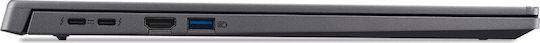 Acer Aspire 16 A16-71M -76JN 16" OLED 120Hz (Ultra 7-155H/32GB/1TB SSD/No OS) Steel Gray (US Keyboard)