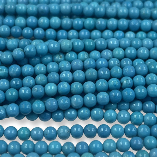 Perlen Türkis 3mm