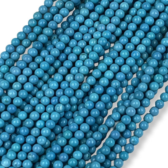 Perlen Türkis 3mm