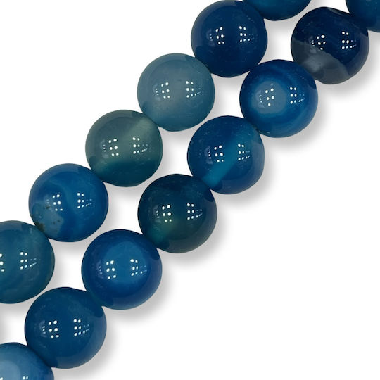 Bead Howlite Blue-Turquoise Stones 10mm