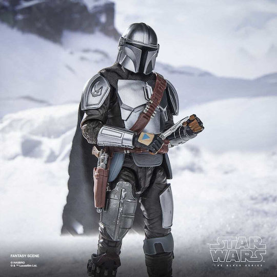 Hasbro Star Wars: Mandalorian Φιγούρα Δράσης σε Κλίμακα 1:11