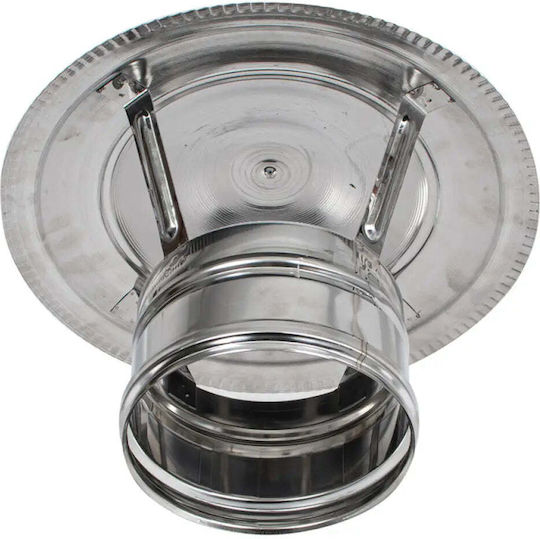 Japanese Stainless Steel Cap Ø150mm Kamininox