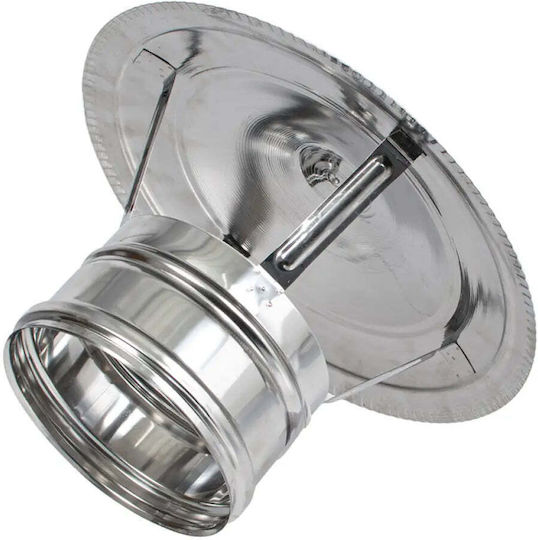 Japanese Stainless Steel Cap Ø150mm Kamininox