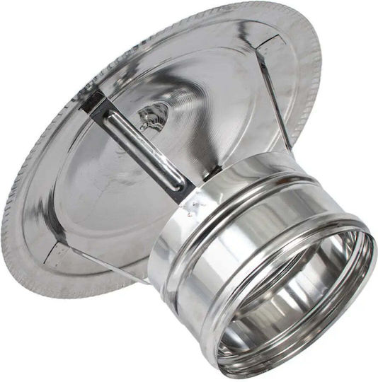Japanese Stainless Steel Cap Ø150mm Kamininox