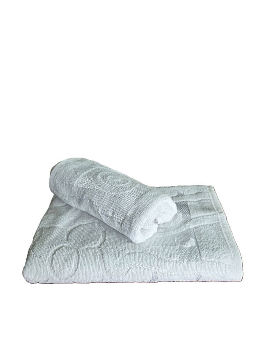 Kotonia Home Prosop De Corp 70x140cm Alb Greutate 500gr/m²