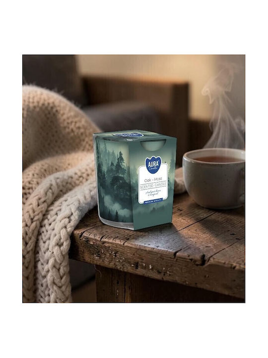 Bispol Lumânare Aromatică în Borcan Verde 100gr
