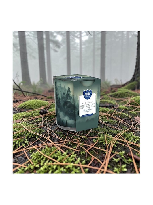 Bispol Lumânare Aromatică în Borcan Verde 100gr