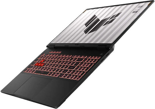 Asus TUF F16 16" IPS FHD+ 165Hz (Ryzen 7-260/16GB/1TB SSD/GeForce RTX 5050/Без операционна система) (US Клавиатура)