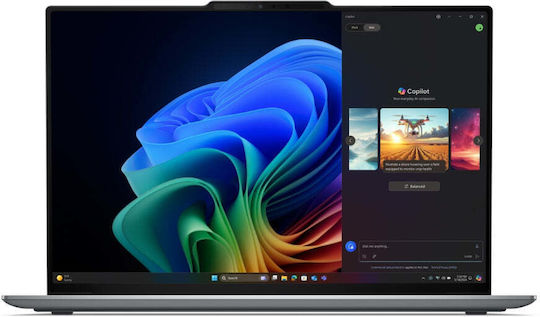 Lenovo ThinkPad X9-15 Gen 1 Aura Edition 15.3" OLED Тъчскрийн 120Hz (Ultra 7-258V/32GB/1TB SSD/W11 Pro) (BG Клавиатура)