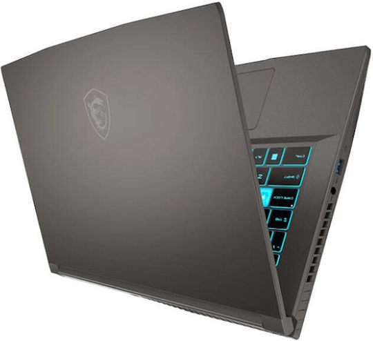MSI Thin A15 B7VF 15.6" 144Hz (Ryzen 5-7535HS/16GB/512GB SSD/GeForce RTX 4060/Без операционна система) (BG Клавиатура)