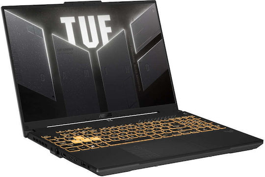 Asus TUF Gaming F16 FX607VU-RL091 16" FHD+ 144Hz (i7-13620H/16GB/1TB SSD/GeForce RTX 4050/Без операционна система) Mecha Gray (Международна английска клавиатура)