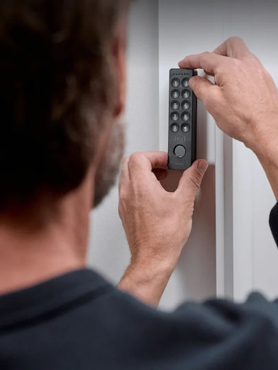 Nuki Keypad Security Alarm Keypad in Black Colour NUKI-Keypad-2-NFC